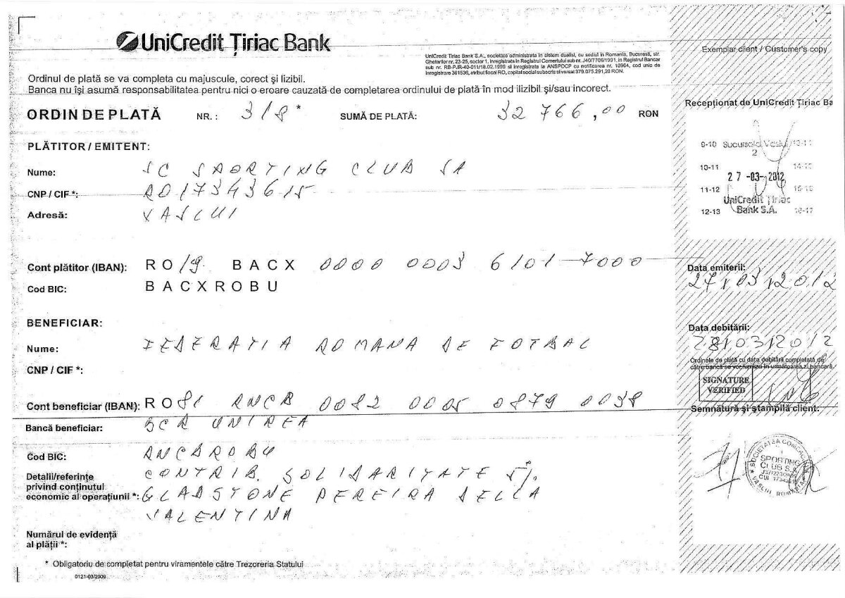 Porumboiu reacţionează la decizia UEFA: "Am crezut că acolo sînt oameni serioşi, dar m-am înşelat" » Vasluiul se apără cu documente oficiale