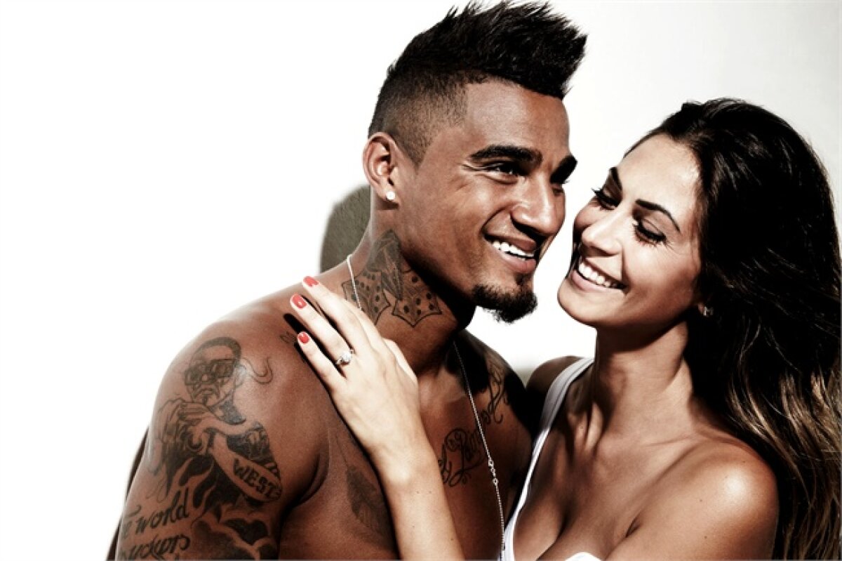 GALERIE FOTO » Ea e femeia care l-a pus pe jar pe Boateng: pictorial exploziv în doi