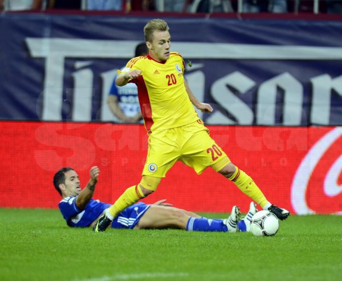 VIDEO + FOTO Alexandru Maxim a înscris cel mai frumos gol din cele şase reuşite de "tricolori" cu Estonia şi Andorra: "Mama a plîns la gol!"