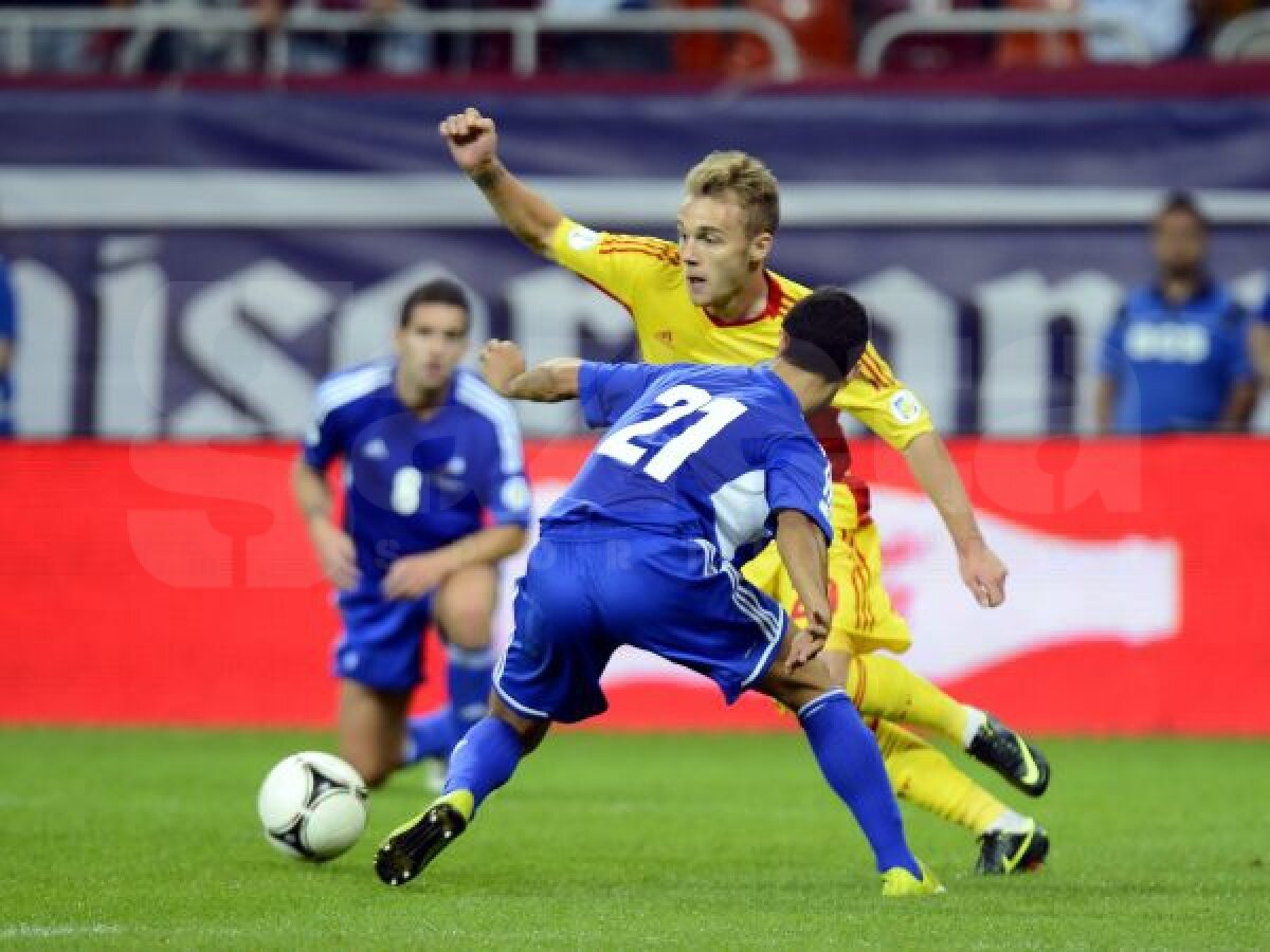 VIDEO + FOTO Alexandru Maxim a înscris cel mai frumos gol din cele şase reuşite de "tricolori" cu Estonia şi Andorra: "Mama a plîns la gol!"