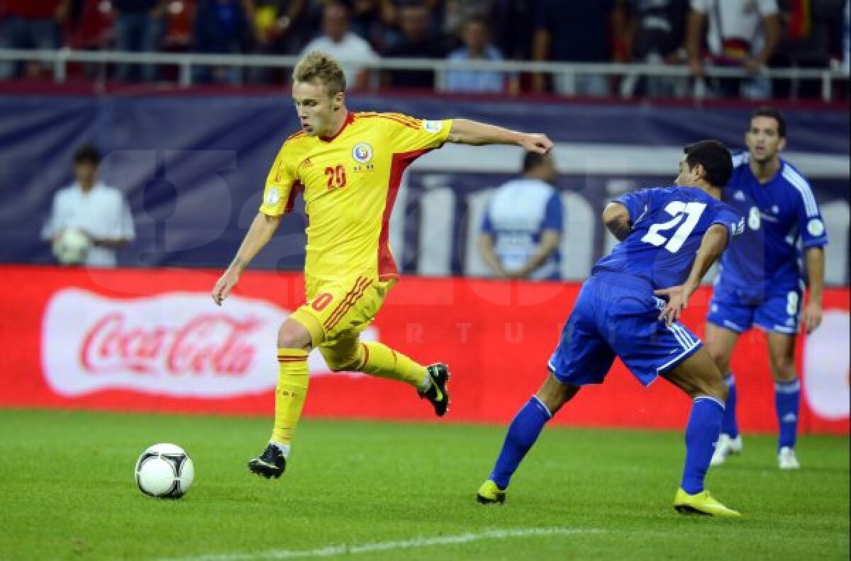 VIDEO + FOTO Alexandru Maxim a înscris cel mai frumos gol din cele şase reuşite de "tricolori" cu Estonia şi Andorra: "Mama a plîns la gol!"