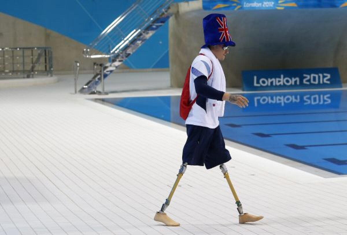 Jocurile la care nu contează cum arăţi » Şapte zile la Londra în mijlocul unor sportivi care indiferent de loc sînt victorioşi