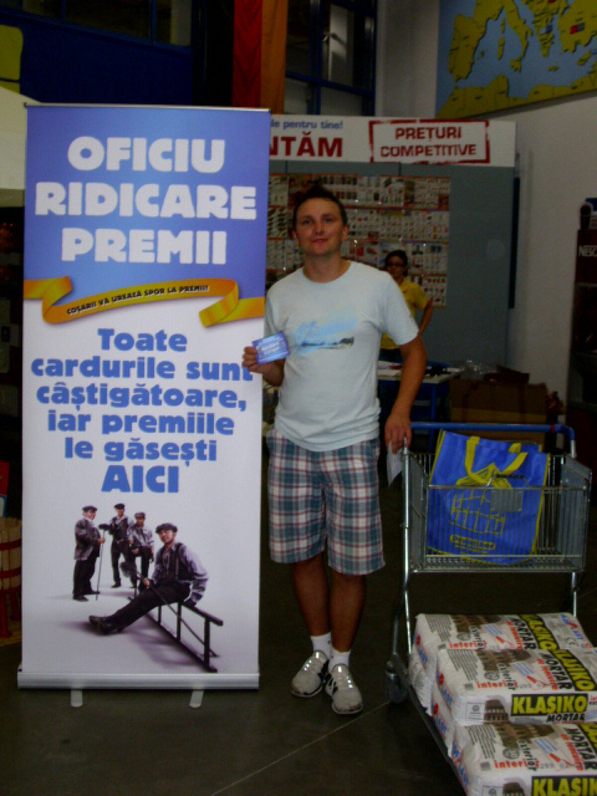 Zile norocoase pentru clienţii Praktiker România: 3 maşini au fost deja câştigate!