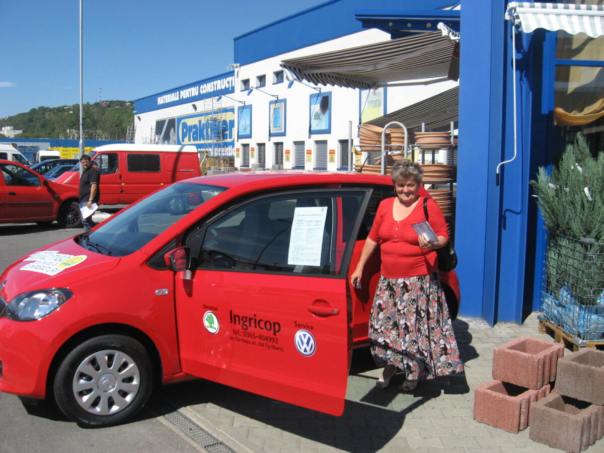 Zile norocoase pentru clienţii Praktiker România: 3 maşini au fost deja câştigate!