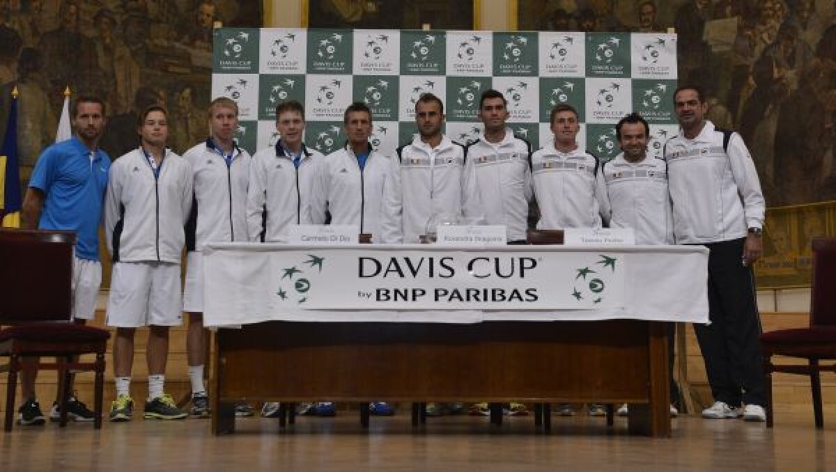 Pregătiţi pentru Finlanda » Echipa României luptă pentru a se menţine în apropierea barajului pentru elita mondială