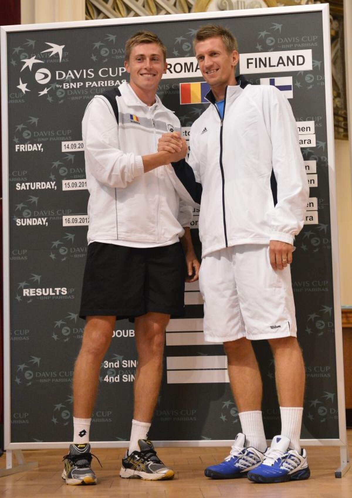 Pregătiţi pentru Finlanda » Echipa României luptă pentru a se menţine în apropierea barajului pentru elita mondială