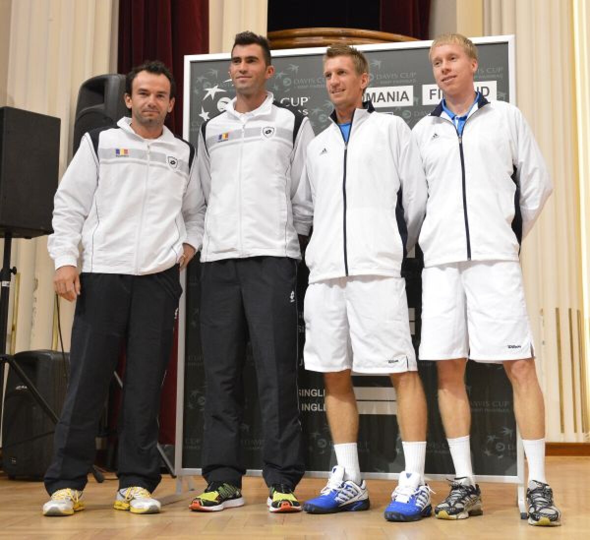 Pregătiţi pentru Finlanda » Echipa României luptă pentru a se menţine în apropierea barajului pentru elita mondială