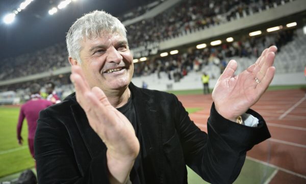 Andone avertizează: ”O înfrîngere cu Dinamo înseamnă dezastru”