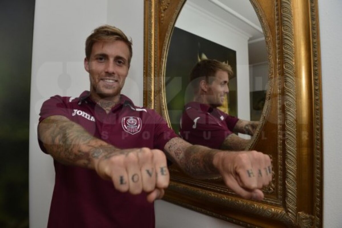 Singurul maghiar din lotul CFR-ului l-a scos din minţi pe Corneliu Vadim Tudor: "Nu e maghiar, e măgar!"