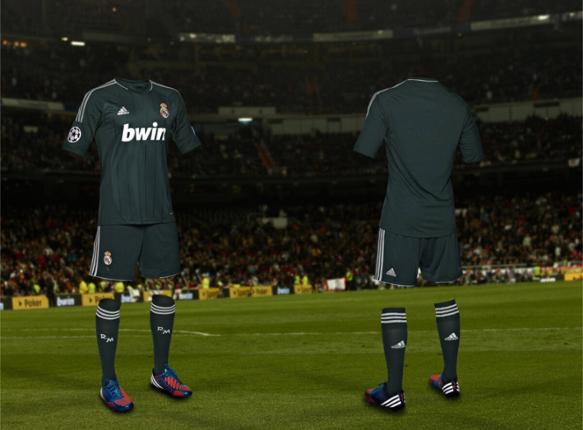 FOTO Cristiano&co vor juca în premieră în echipamentul verde contra Sevillei. Vezi cum arată!