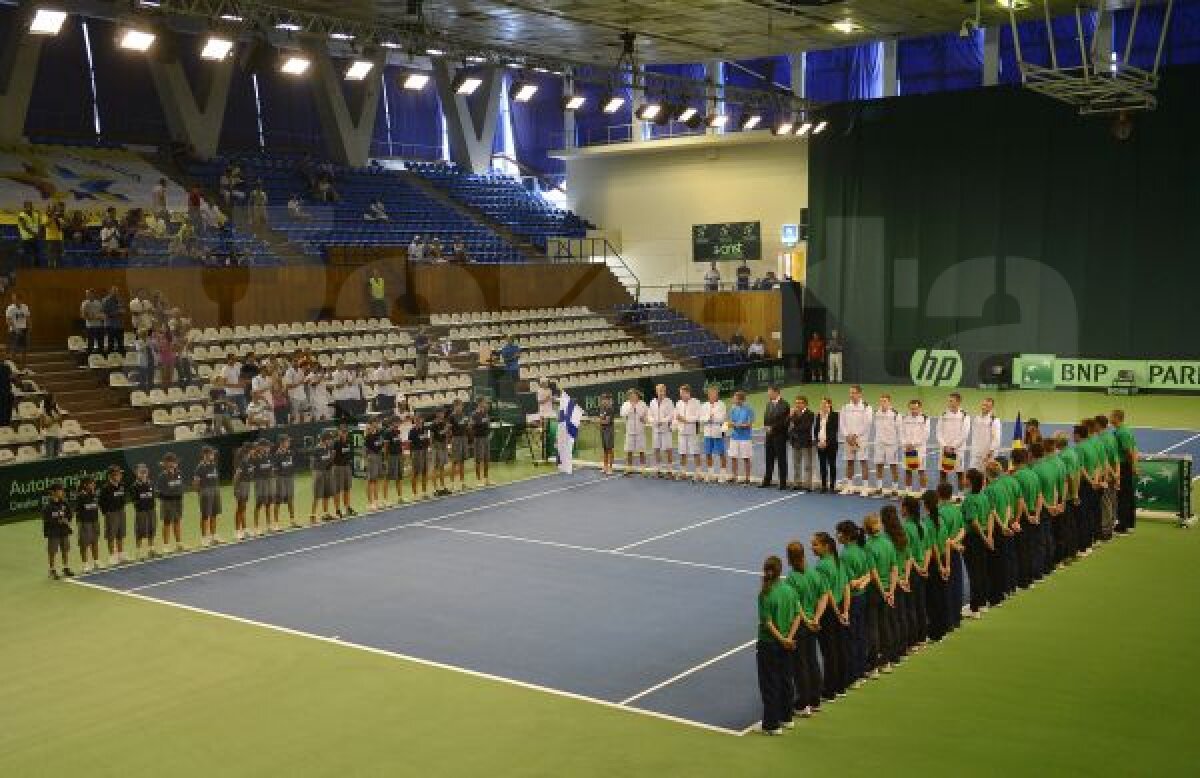 România - Finlanda 1-1 » Copil aduce primul punct, după 3-1 cu Heliovaara
