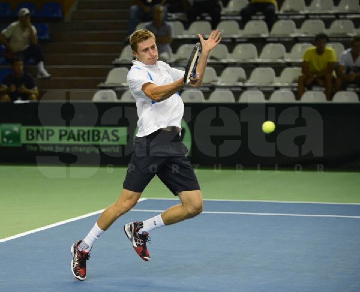 România - Finlanda 1-1 » Copil aduce primul punct, după 3-1 cu Heliovaara