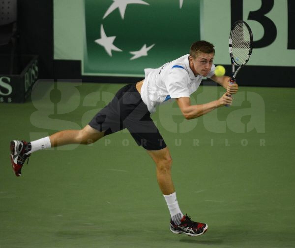 România - Finlanda 1-1 » Copil aduce primul punct, după 3-1 cu Heliovaara