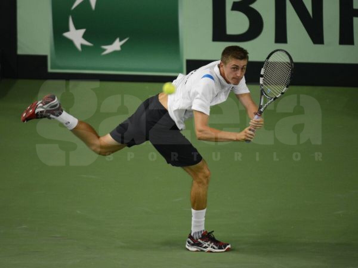 România - Finlanda 1-1 » Copil aduce primul punct, după 3-1 cu Heliovaara