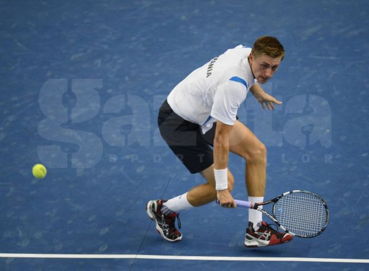 România - Finlanda 1-1 » Copil aduce primul punct, după 3-1 cu Heliovaara