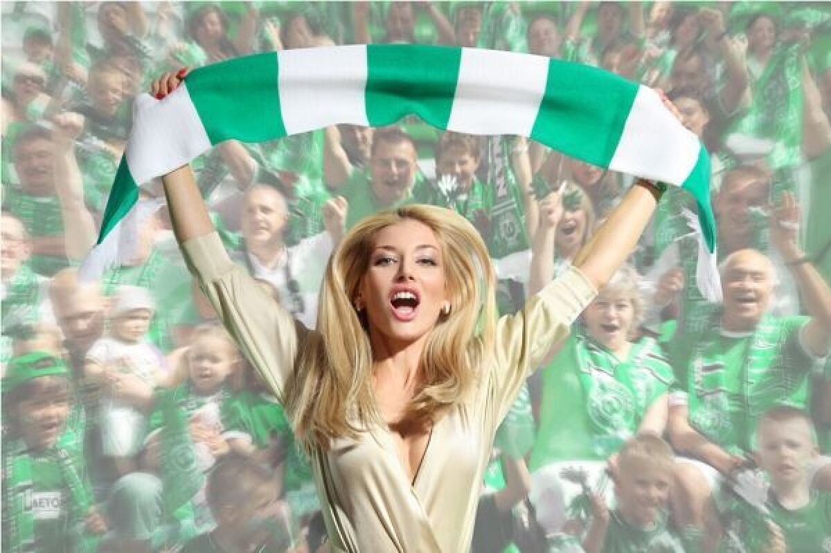 FOTO Splendoare poloneză » Frumoasa care se ocupă de destinele unei echipe de fotbal