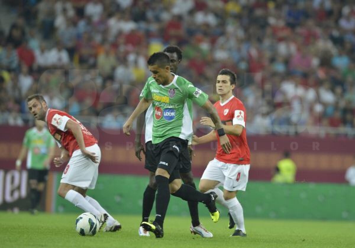 VIDEO Dinamo se scufundă » Rui Pedro aduce al treilea succes consecutiv al CFR-ului pe terenul "cîinilor"