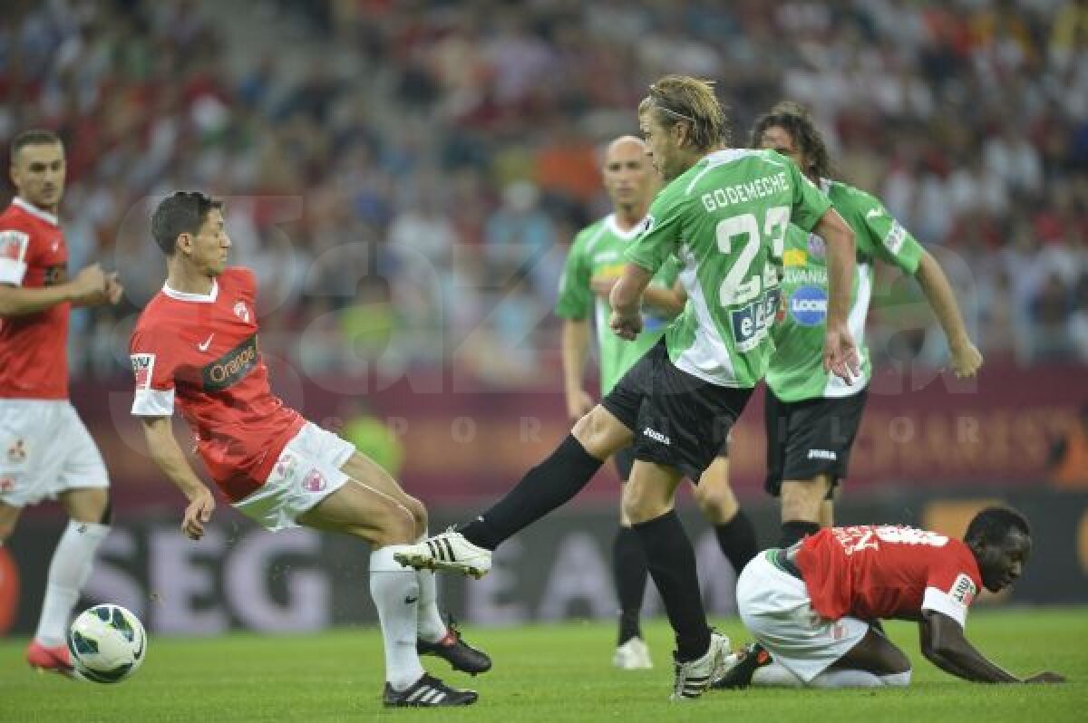 VIDEO Dinamo se scufundă » Rui Pedro aduce al treilea succes consecutiv al CFR-ului pe terenul "cîinilor"