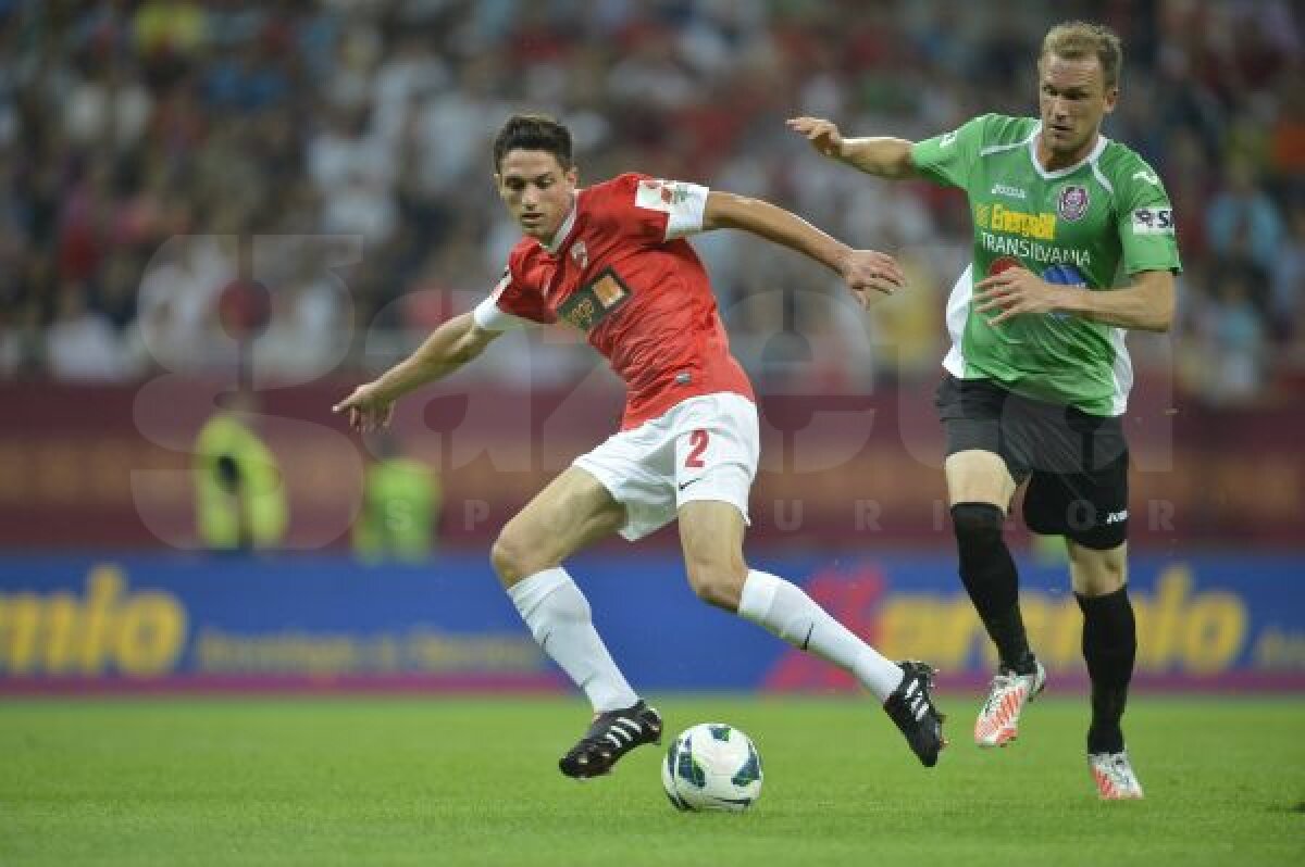 VIDEO Dinamo se scufundă » Rui Pedro aduce al treilea succes consecutiv al CFR-ului pe terenul "cîinilor"