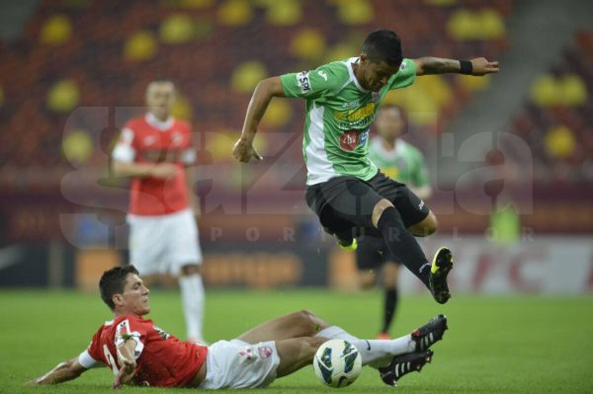 VIDEO Dinamo se scufundă » Rui Pedro aduce al treilea succes consecutiv al CFR-ului pe terenul "cîinilor"