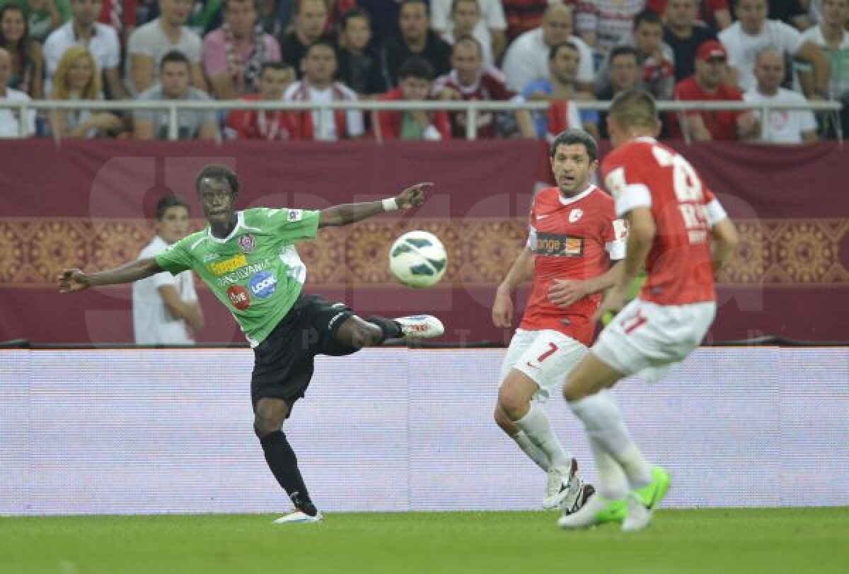 VIDEO Dinamo se scufundă » Rui Pedro aduce al treilea succes consecutiv al CFR-ului pe terenul "cîinilor"