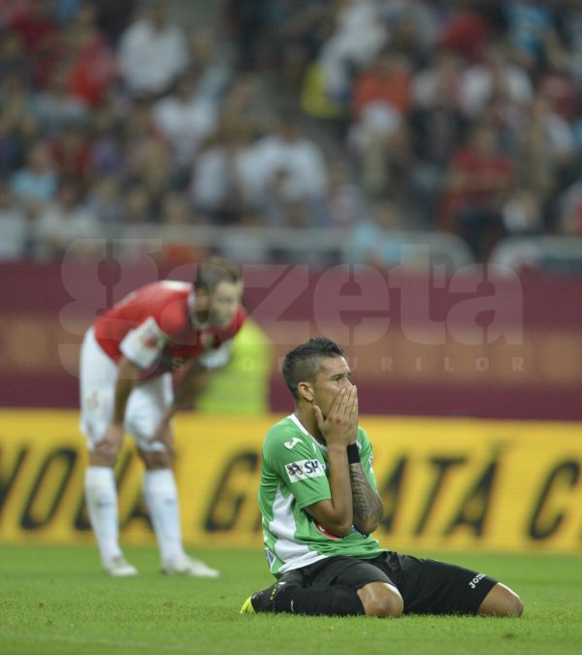 VIDEO Dinamo se scufundă » Rui Pedro aduce al treilea succes consecutiv al CFR-ului pe terenul "cîinilor"