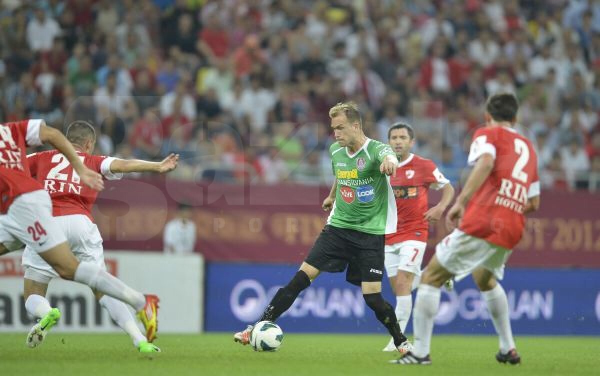 VIDEO Dinamo se scufundă » Rui Pedro aduce al treilea succes consecutiv al CFR-ului pe terenul "cîinilor"