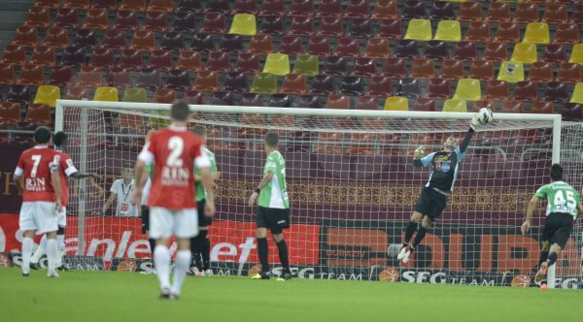 VIDEO Dinamo se scufundă » Rui Pedro aduce al treilea succes consecutiv al CFR-ului pe terenul "cîinilor"