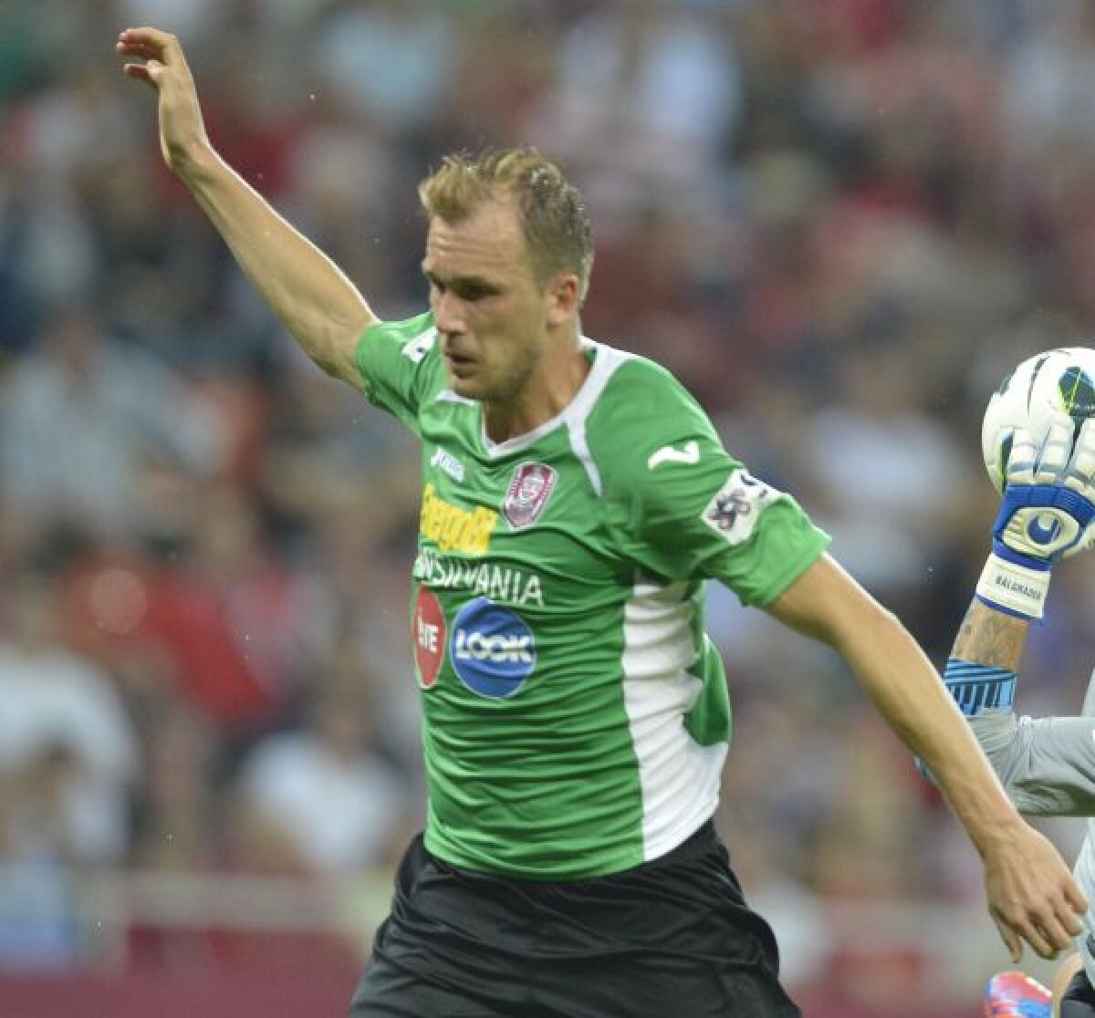 CFR ca Real Madrid » Ardelenii şi-au inaugurat al treilea echipament