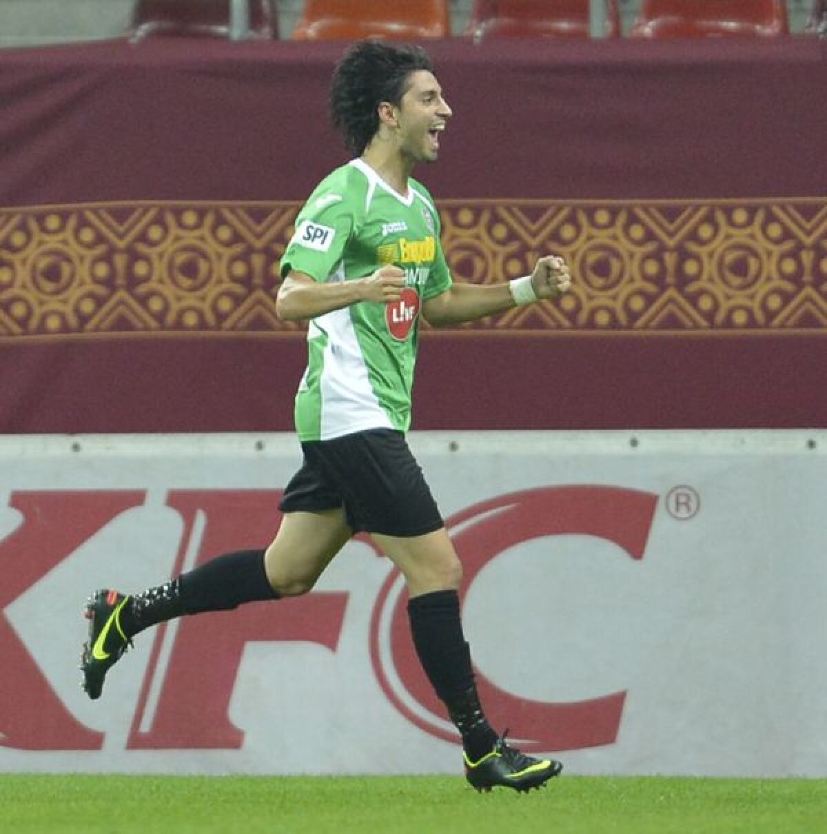 VIDEO Dinamo se scufundă » Rui Pedro aduce al treilea succes consecutiv al CFR-ului pe terenul "cîinilor"