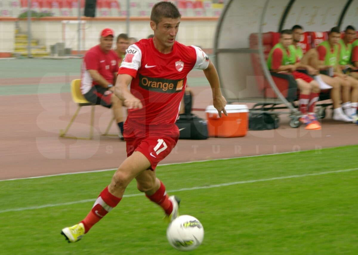 GALERIE FOTO Cristea şi Strătilă, prezenţe palide în primul 11 de la Dinamo II