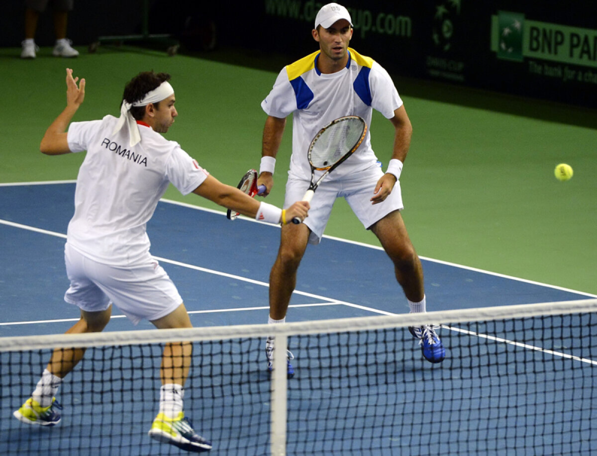 Vine ziua decisivă! » Perechea Mergea-Tecău a adus al doilea punct României în meciul cu Finlanda