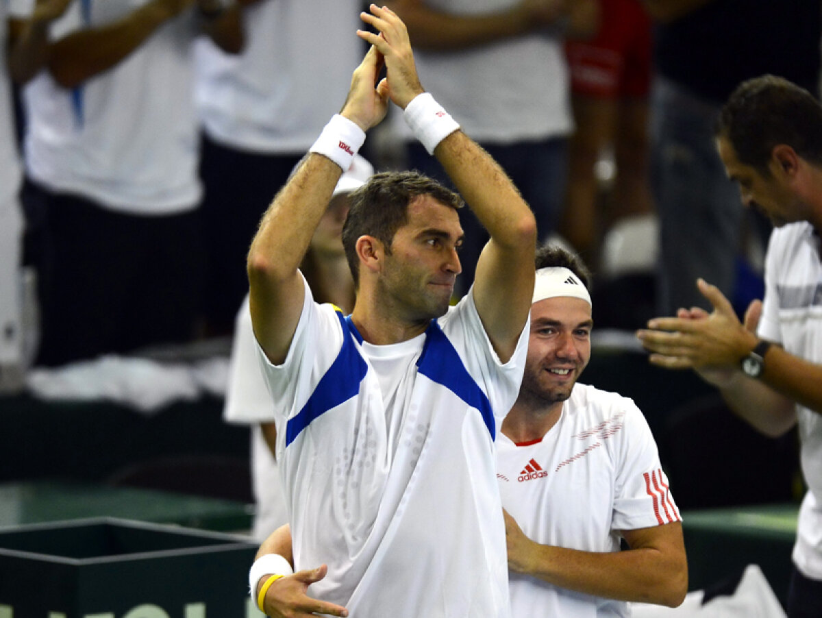 Vine ziua decisivă! » Perechea Mergea-Tecău a adus al doilea punct României în meciul cu Finlanda