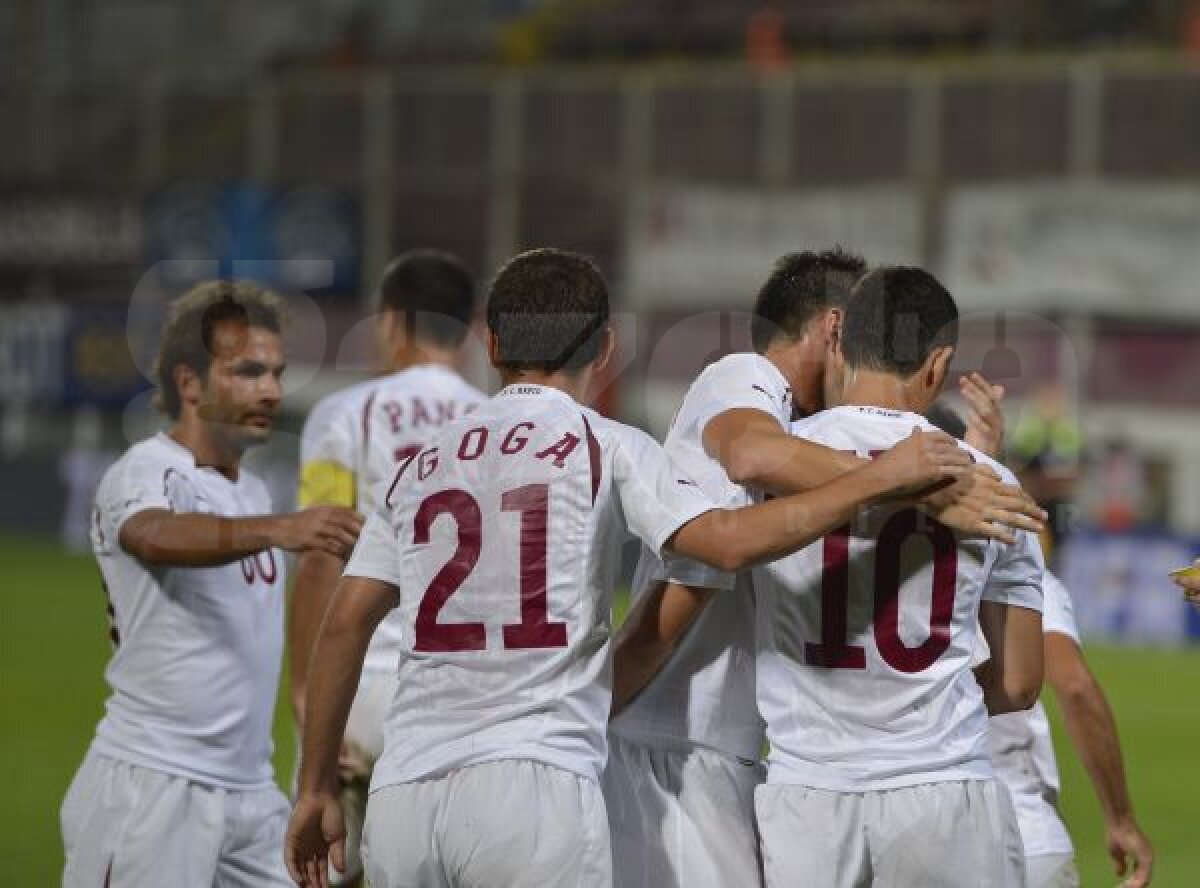 VIDEO Rapid cîştigă cu 3-1 în faţa Bistriţei şi urcă pe locul 6