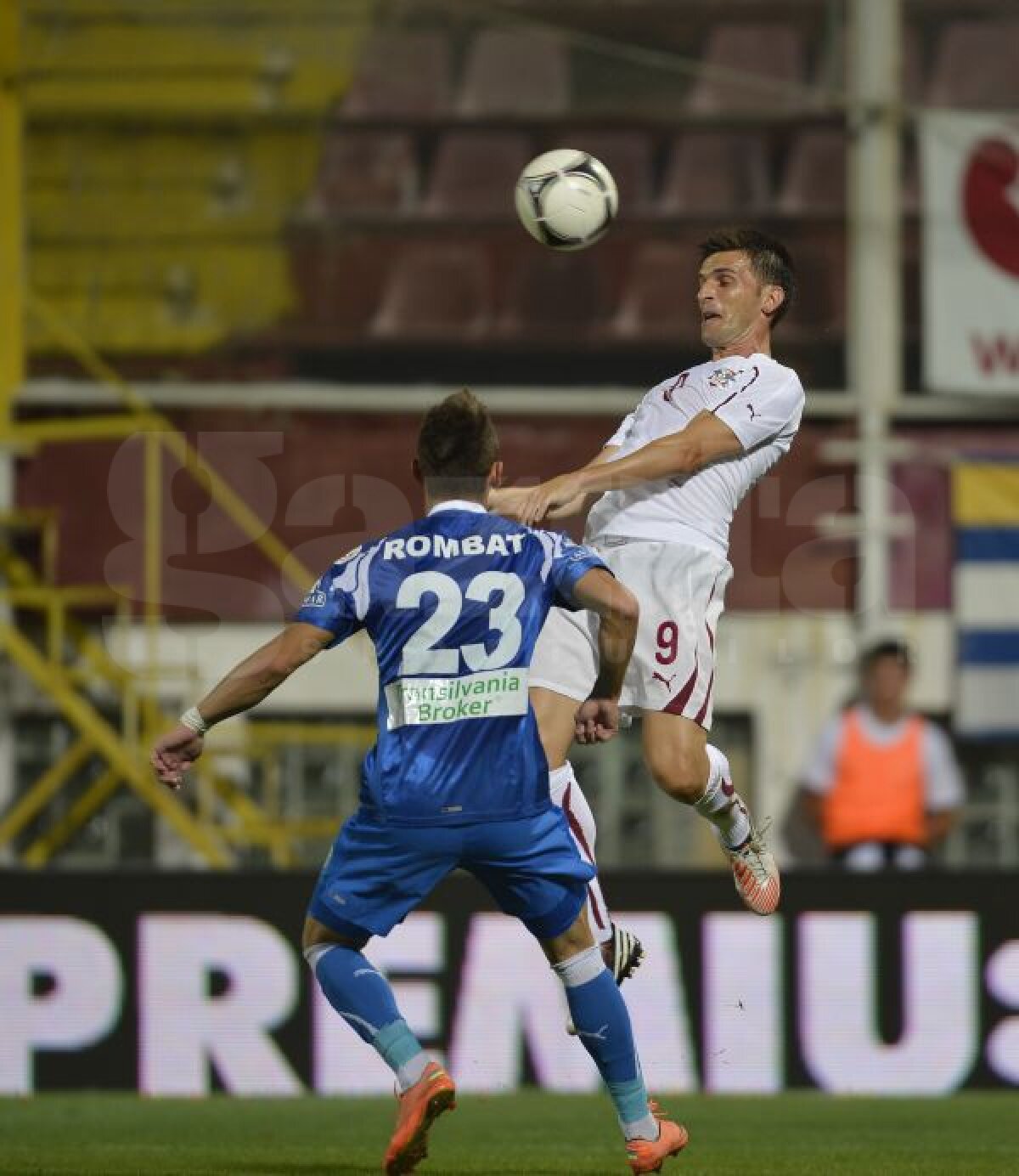 VIDEO Rapid cîştigă cu 3-1 în faţa Bistriţei şi urcă pe locul 6