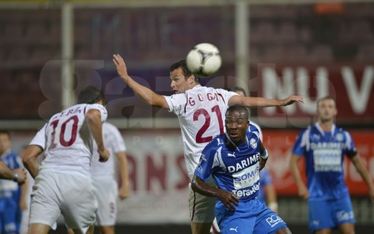 VIDEO Rapid cîştigă cu 3-1 în faţa Bistriţei şi urcă pe locul 6