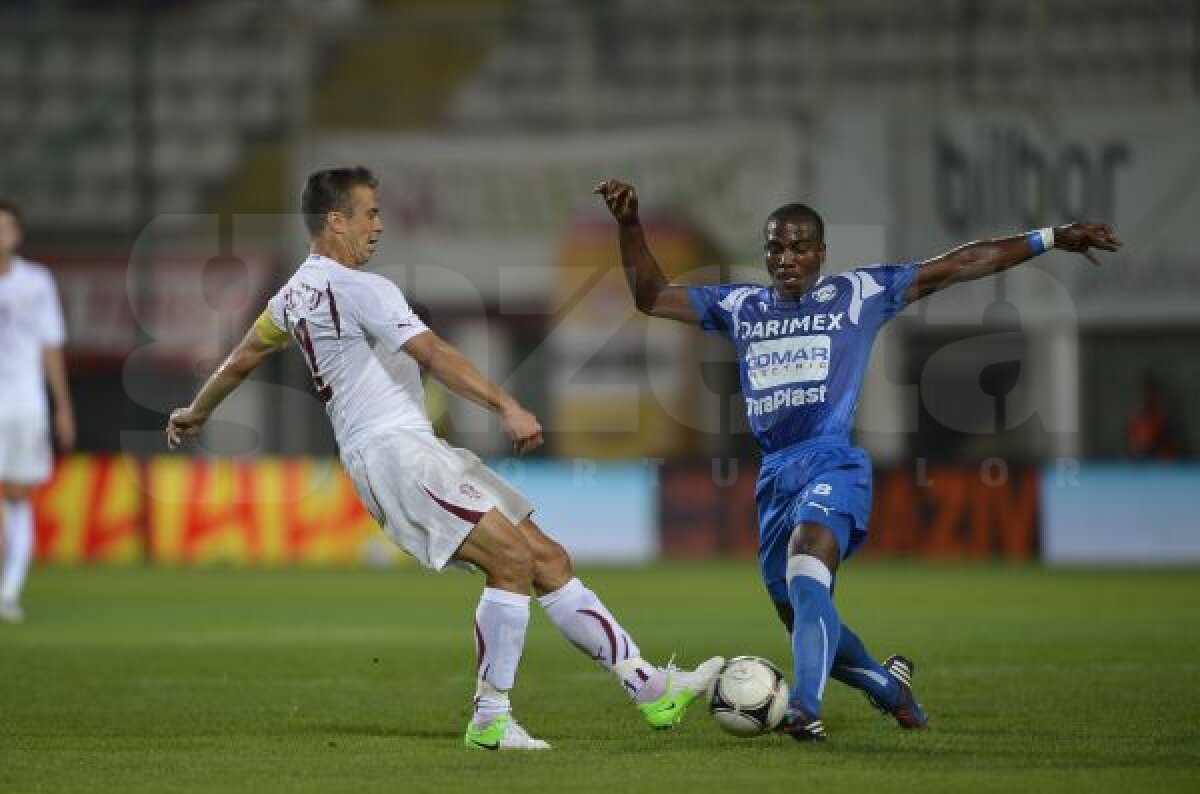 VIDEO Rapid cîştigă cu 3-1 în faţa Bistriţei şi urcă pe locul 6