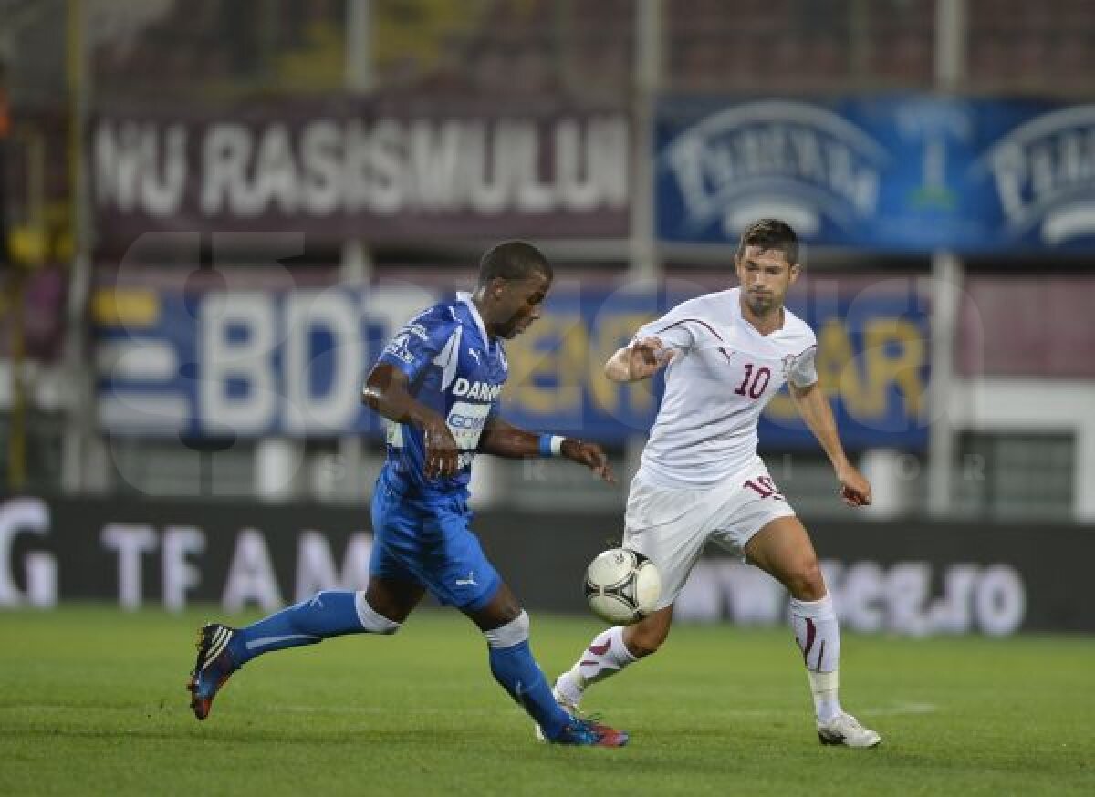 VIDEO Rapid cîştigă cu 3-1 în faţa Bistriţei şi urcă pe locul 6