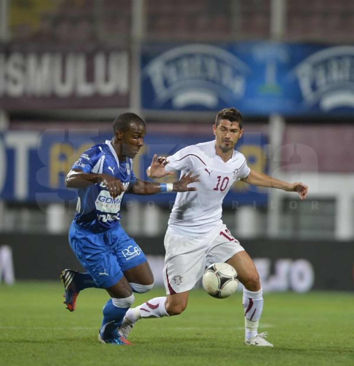 VIDEO Rapid cîştigă cu 3-1 în faţa Bistriţei şi urcă pe locul 6