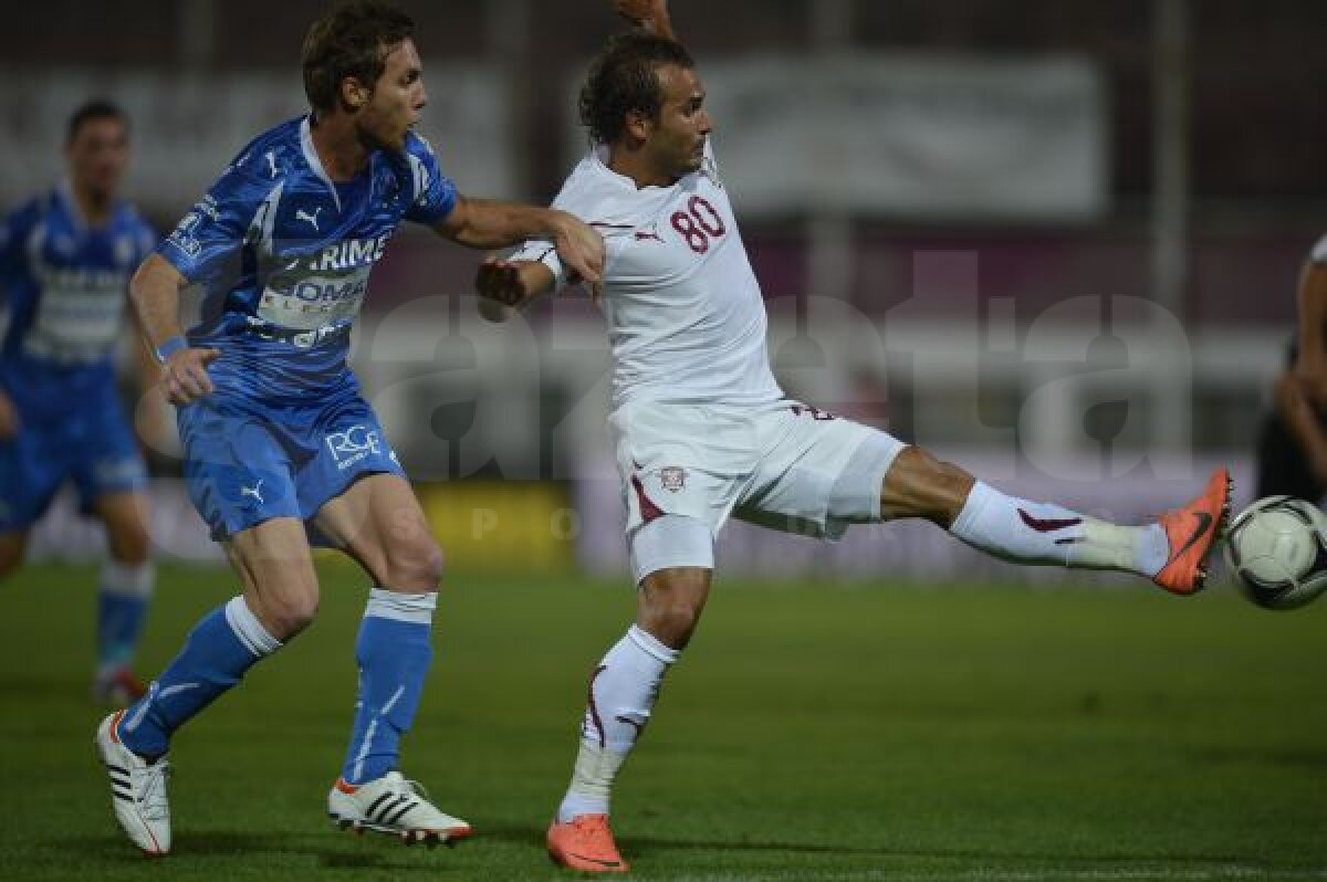 VIDEO Rapid cîştigă cu 3-1 în faţa Bistriţei şi urcă pe locul 6