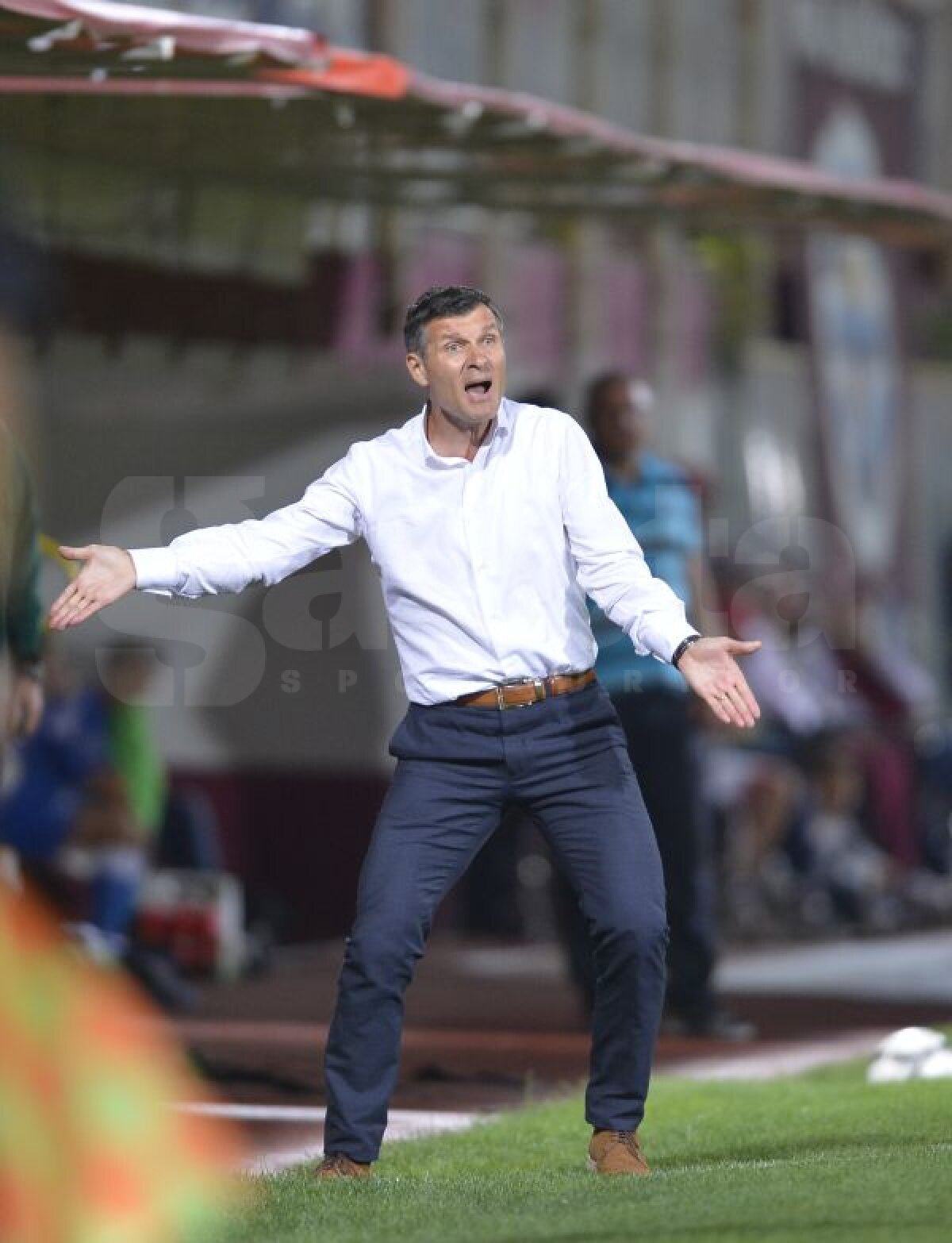 VIDEO Rapid cîştigă cu 3-1 în faţa Bistriţei şi urcă pe locul 6