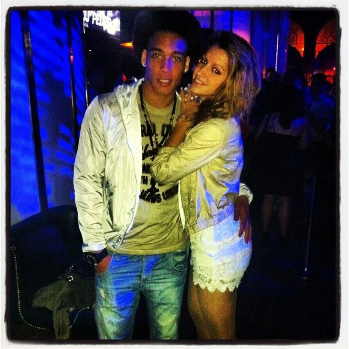 Iubita lui Witsel nu a uitat de ţara sa natală: "Ne-am bucura să venim cîndva în România"