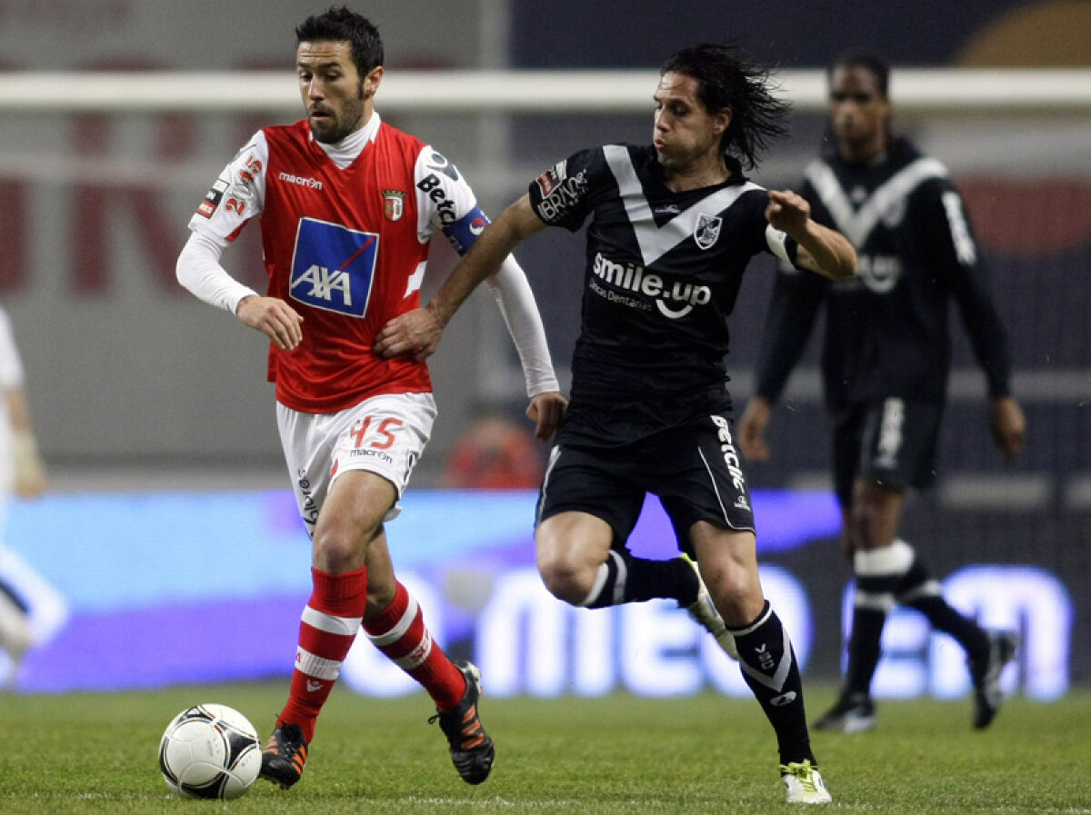 Tony va fi susţinătorul CFR-ului la Braga: ”Jucaţi pe contraatac”