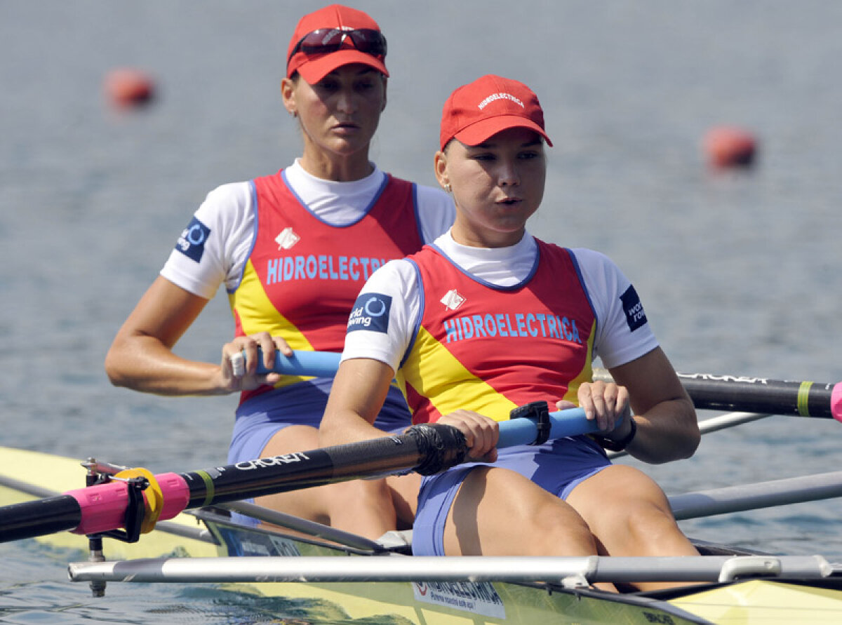 Imnul s-a auzit ultima oară » Andrunache şi Susanu au luat aurul la campionatul european de canotaj