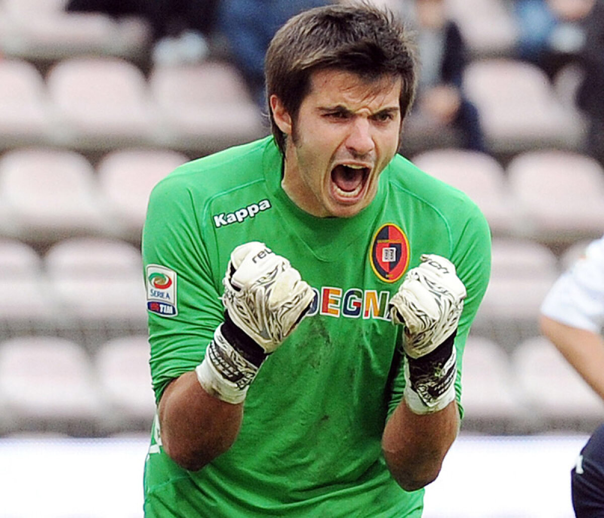 VIDEO RAgazzi, ce reflex! » Agazzi a scos incredibil cu călcîiul o lovitură liberă de la 25 de metri