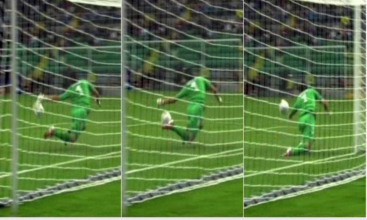 VIDEO RAgazzi, ce reflex! » Agazzi a scos incredibil cu călcîiul o lovitură liberă de la 25 de metri