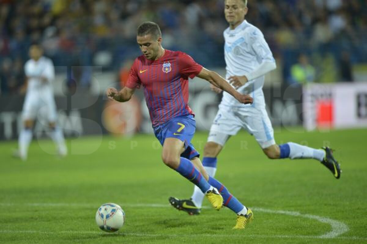 VIDEO + FOTO Forţă pentru Stuttgart! » Steaua a învins Iaşiul cu 3-0 şi a urcat pe primul loc