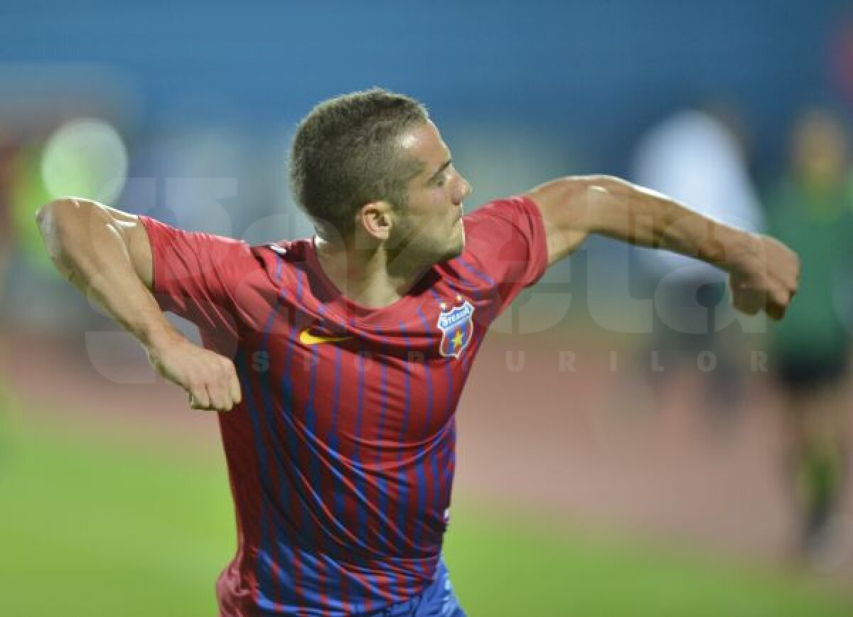 VIDEO + FOTO Forţă pentru Stuttgart! » Steaua a învins Iaşiul cu 3-0 şi a urcat pe primul loc