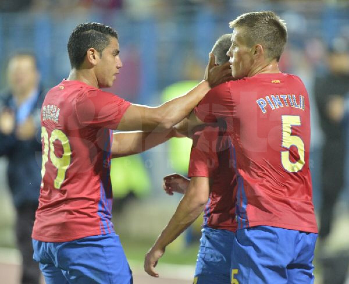 VIDEO + FOTO Forţă pentru Stuttgart! » Steaua a învins Iaşiul cu 3-0 şi a urcat pe primul loc