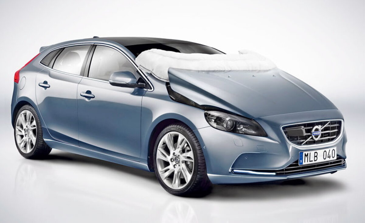 Airbagul la putere » Constructorii auto inventează “pungi de aer” care mai de care pentru a spori siguranţa pasagerilor